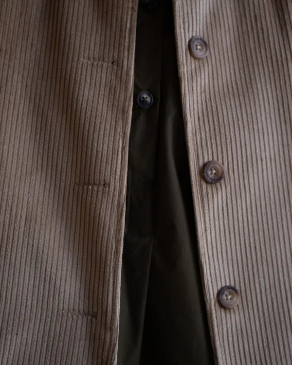 Maria Jacket | Beige Corduroy