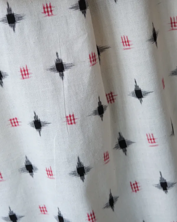 Boyfriend Blouse | Patterned Ikat
