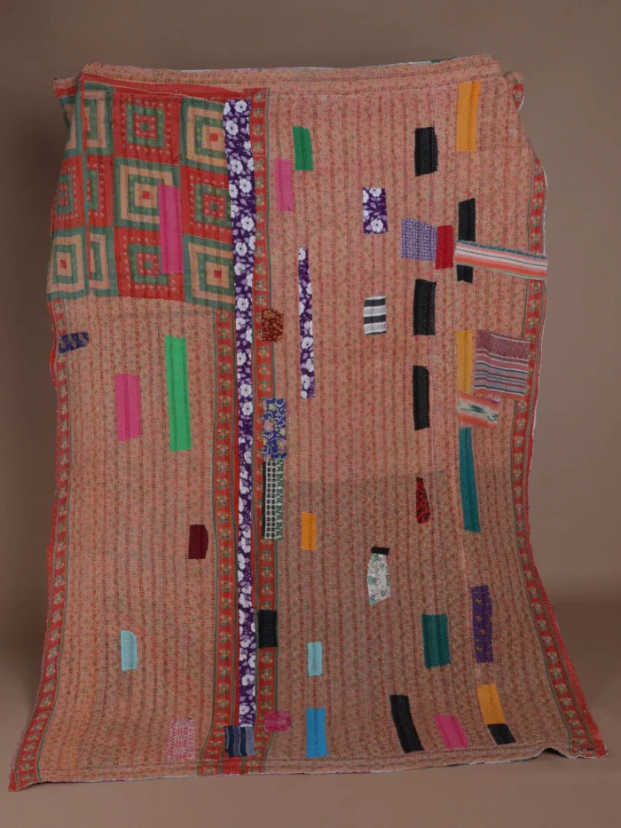 Kantha Quilt - Image 3