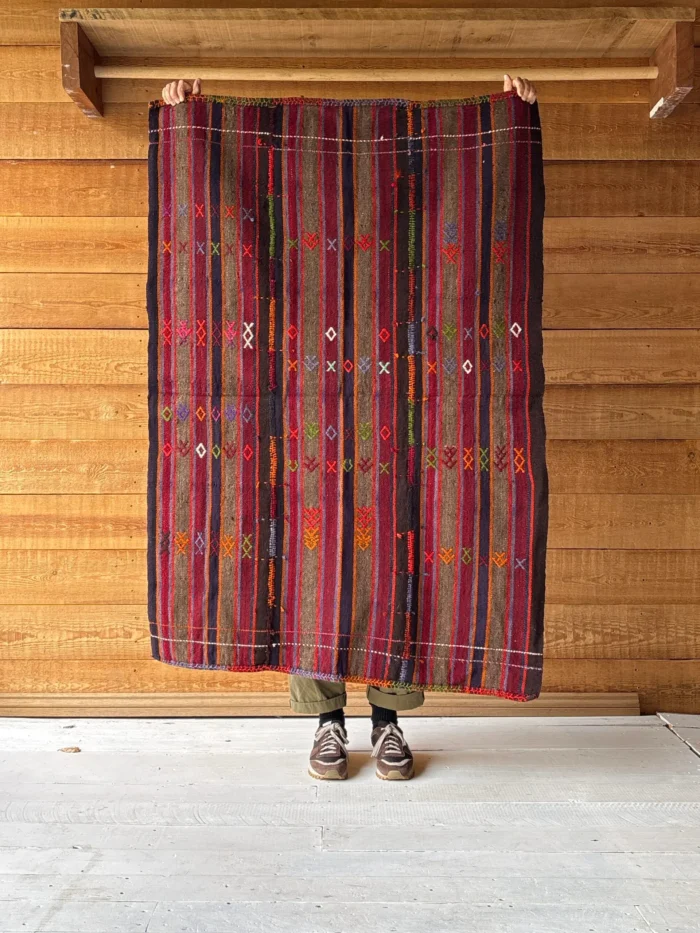 Small Turkish Kilim Rug - Image 2
