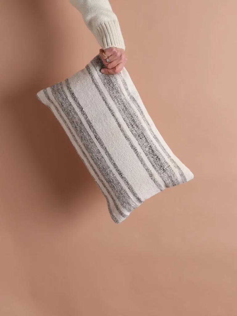 Stripped Kilim Cushion