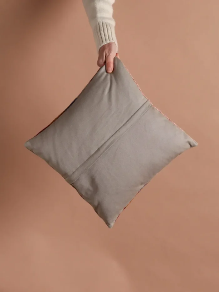 Stripped Kilim Cushion - Image 2