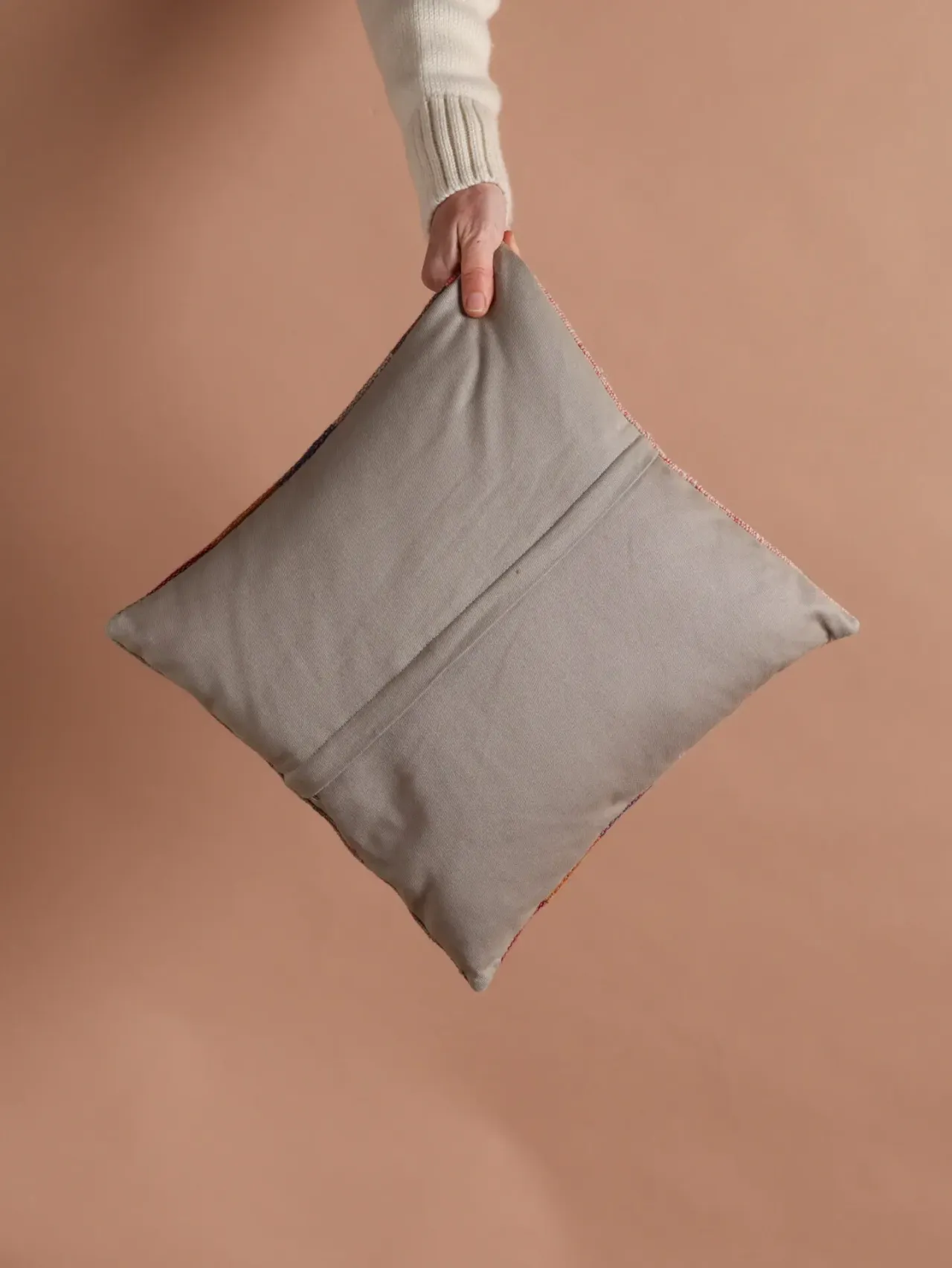 Stripped Kilim Cushion - Image 2