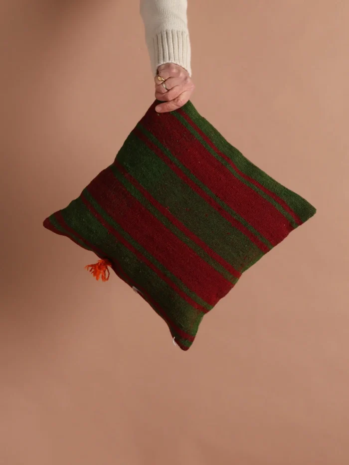 Stripped Kilim Cushion - Image 4