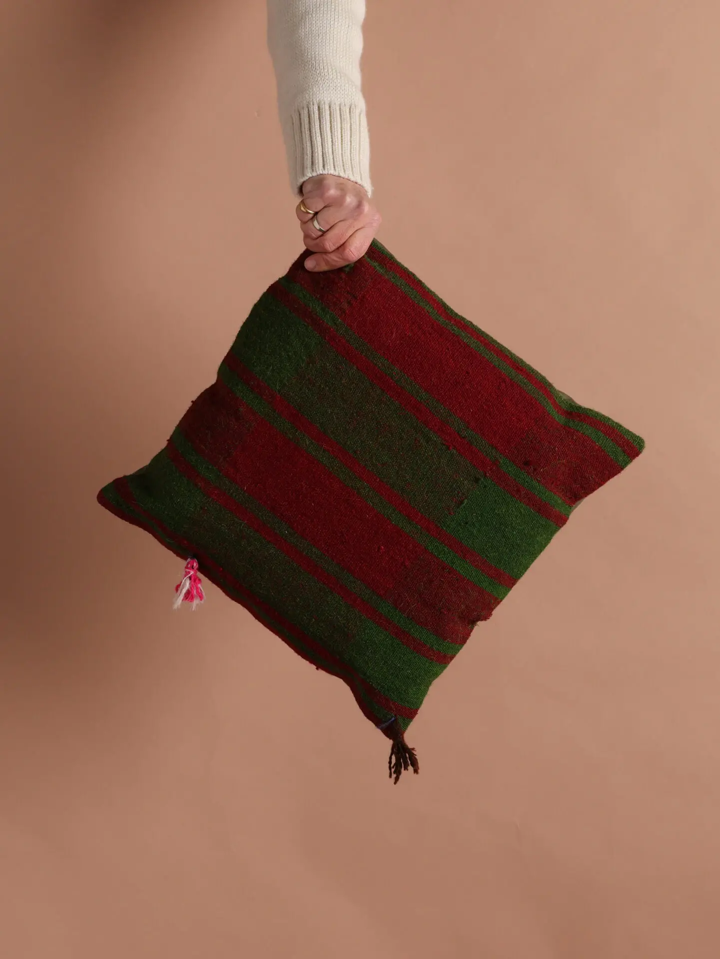 Stripped Kilim Cushion - Image 5