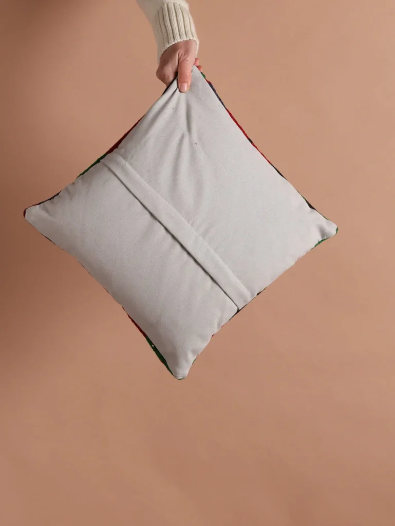 Geometric Kilim Cushion