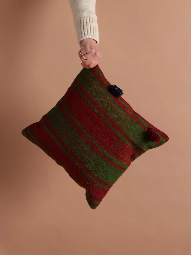 Stripped Kilim Cushion