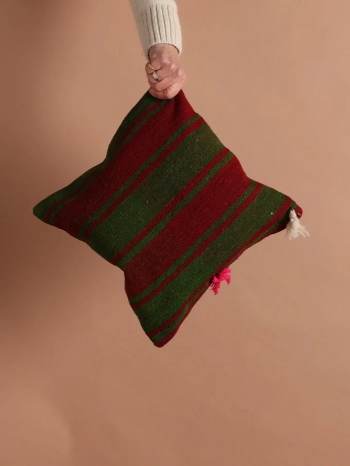 Stripped Kilim Cushion - Image 8