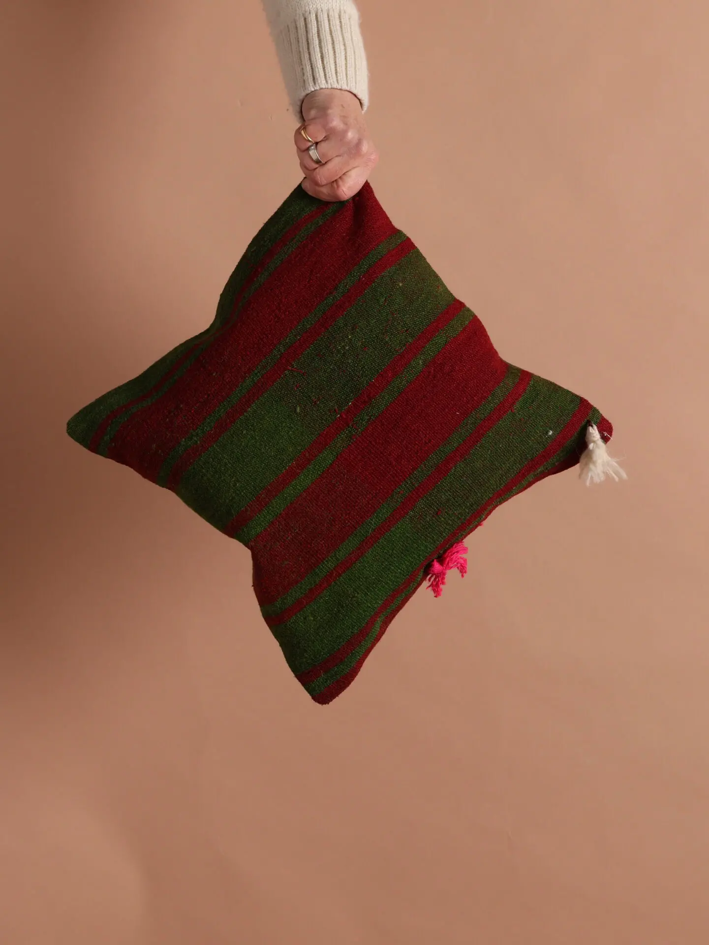 Stripped Kilim Cushion - Image 8