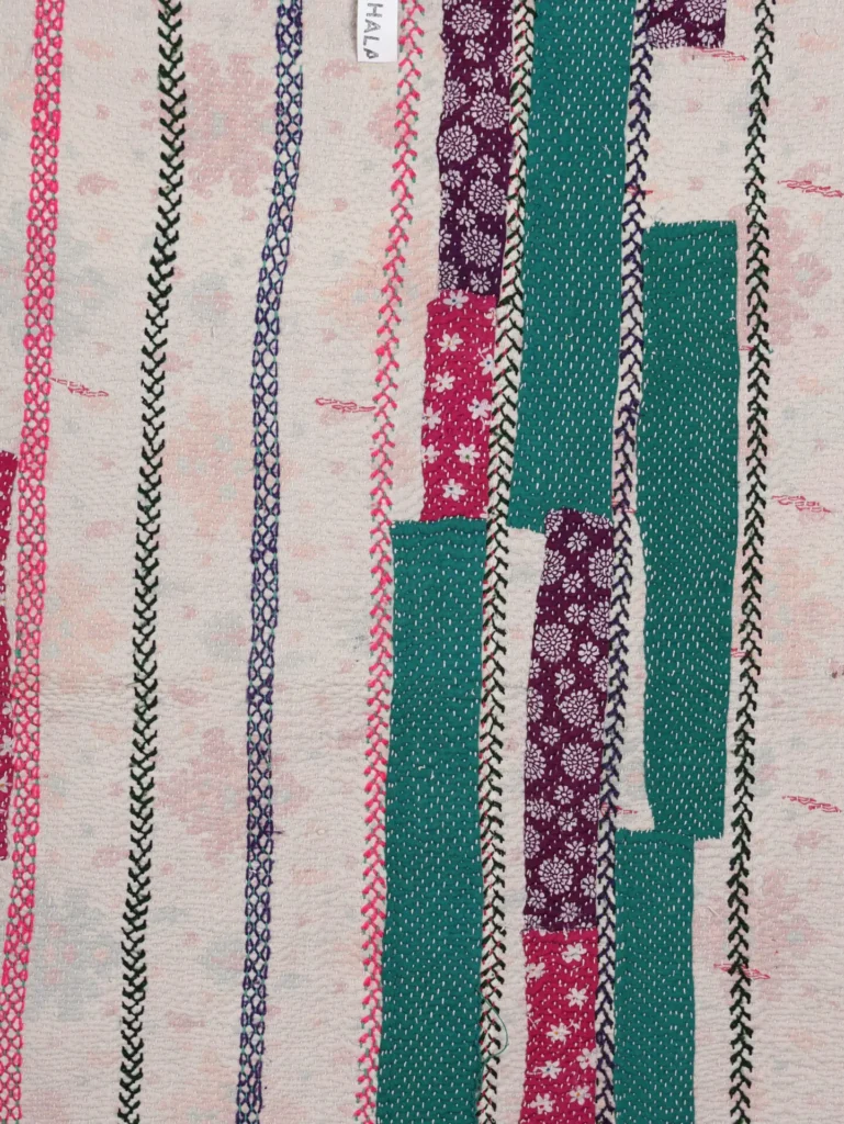 Kantha Quilt