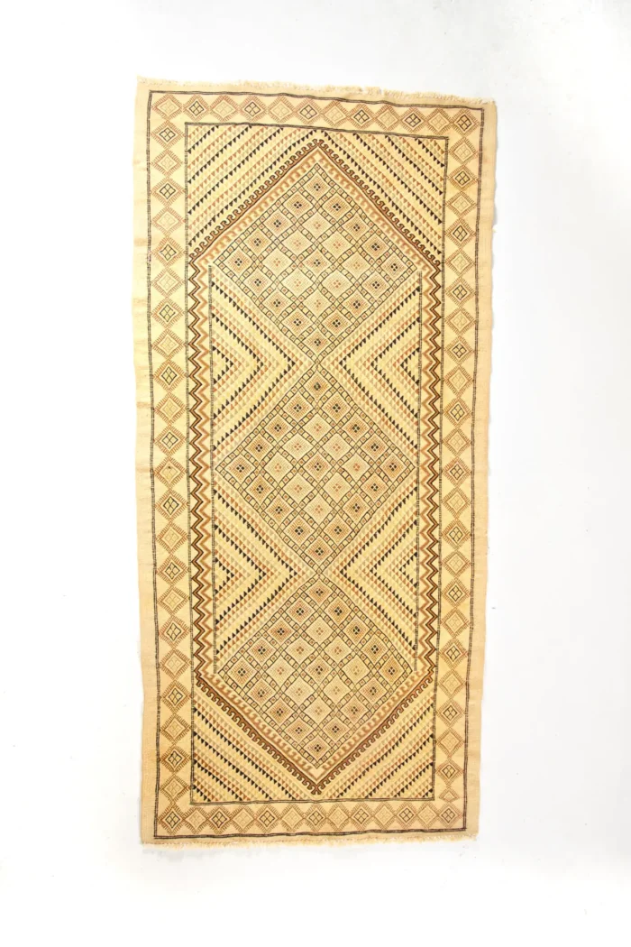Medium Moroccan Kilim Rug - Image 1
