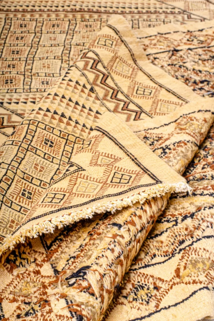Medium Moroccan Kilim Rug