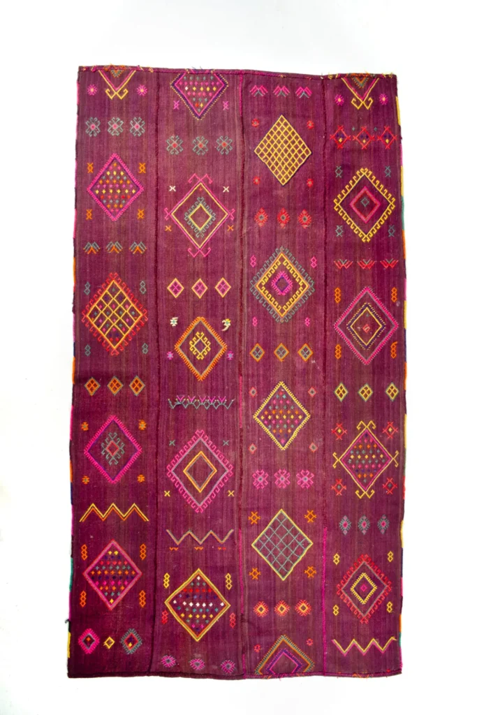 Large Moroccan Kilim Rug