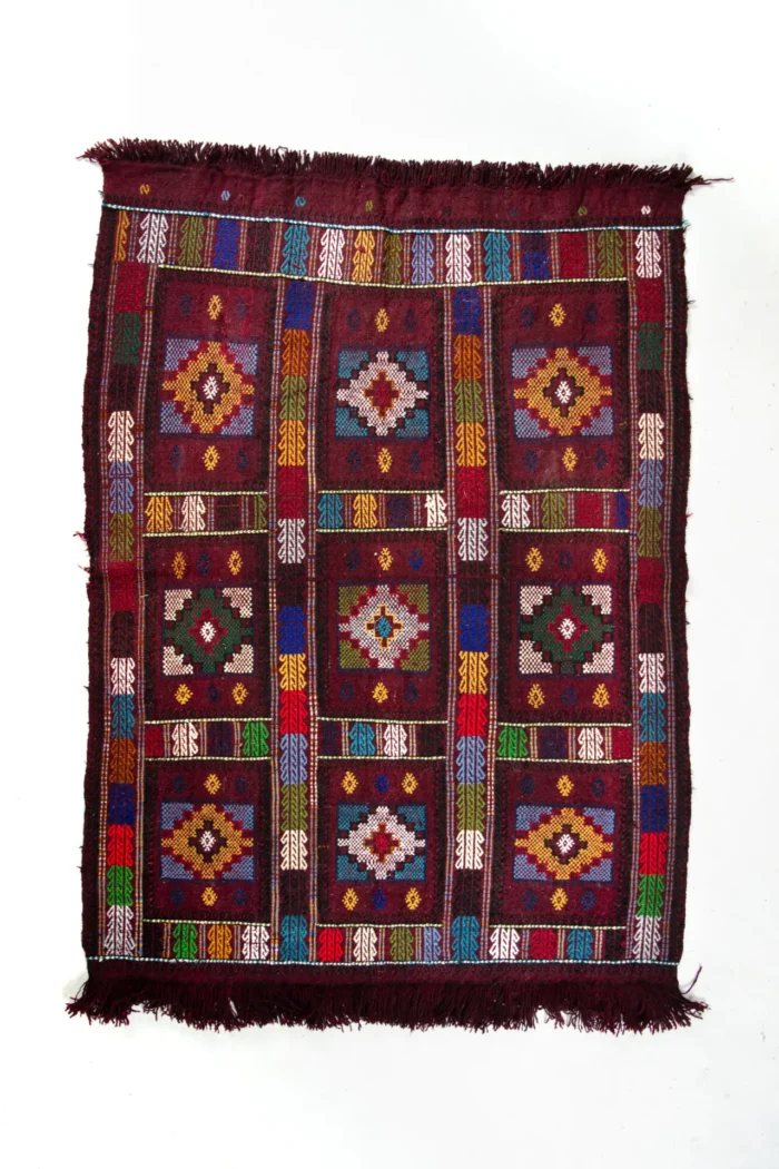 Medium Turkish Kilim Rug - Image 1