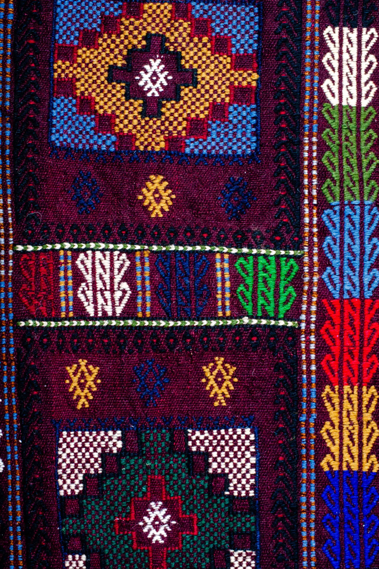 Medium Turkish Kilim Rug - Image 2