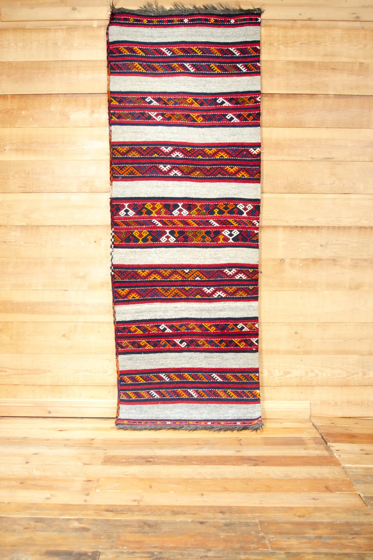 Medium Moroccan Kilim Runner - Image 1