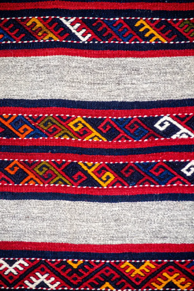 Medium Moroccan Kilim Runner