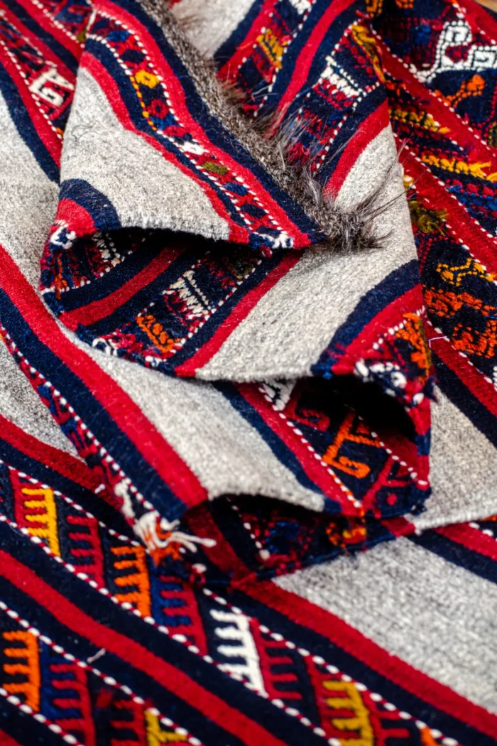 Medium Moroccan Kilim Runner - Image 3