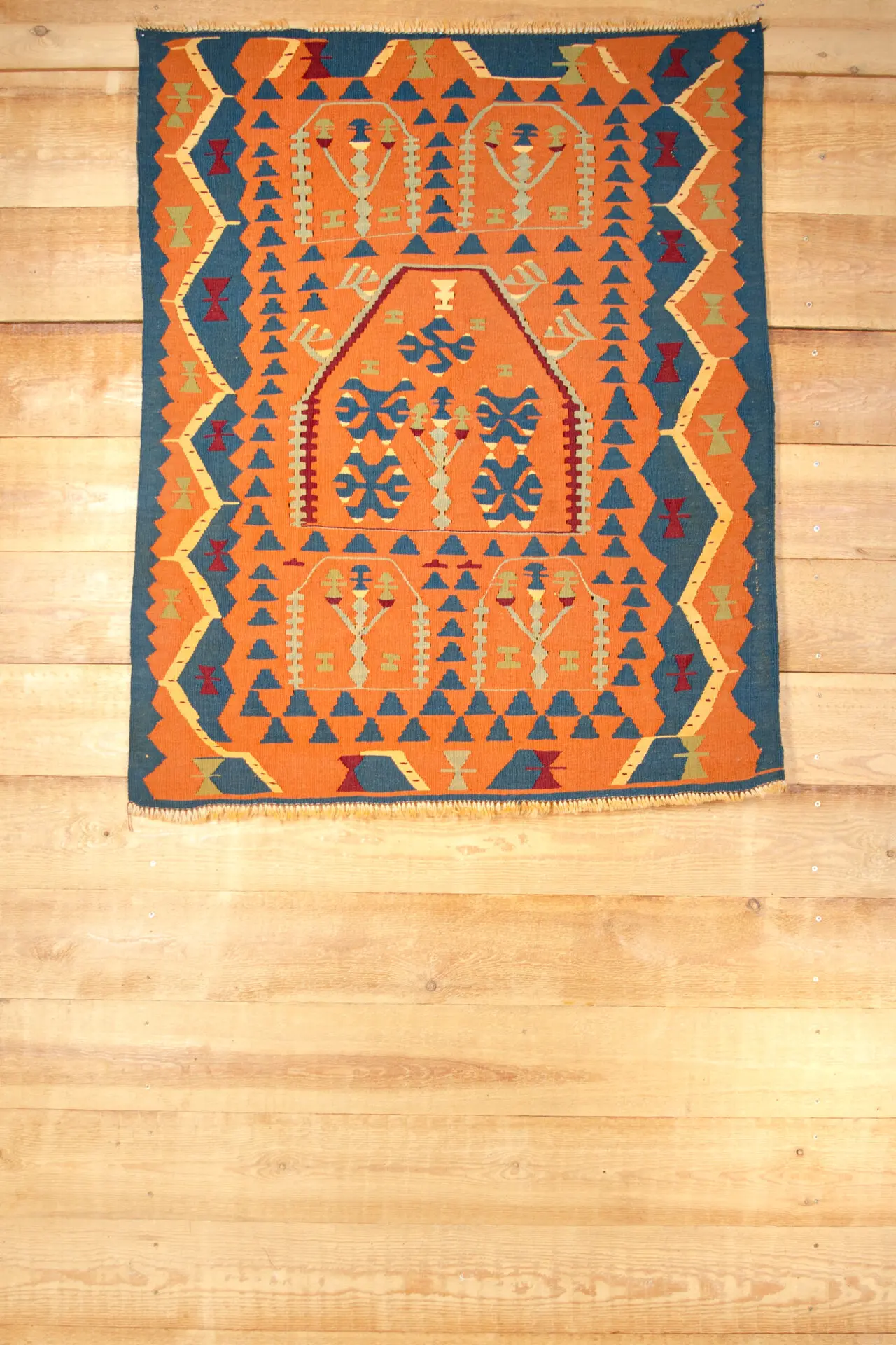 Small Turkish Kilim Rug - Image 2