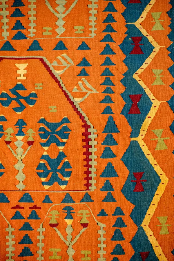 Small Turkish Kilim Rug