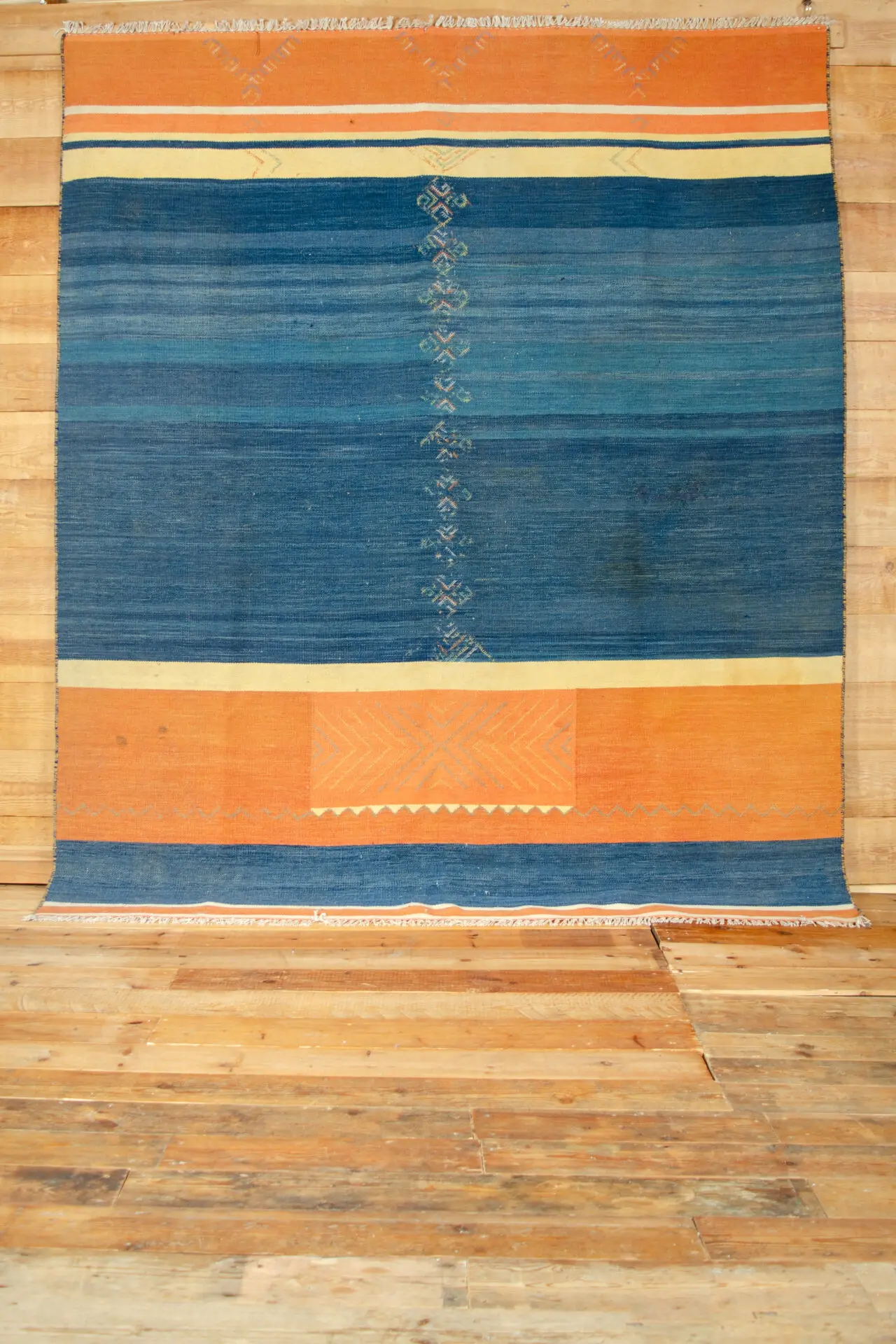 Large Moroccan Kilim Rug - Image 1