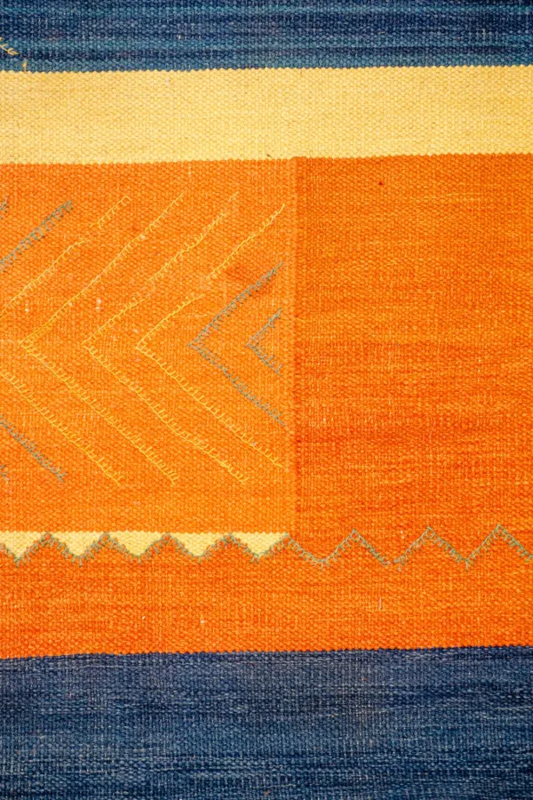 Large Moroccan Kilim Rug