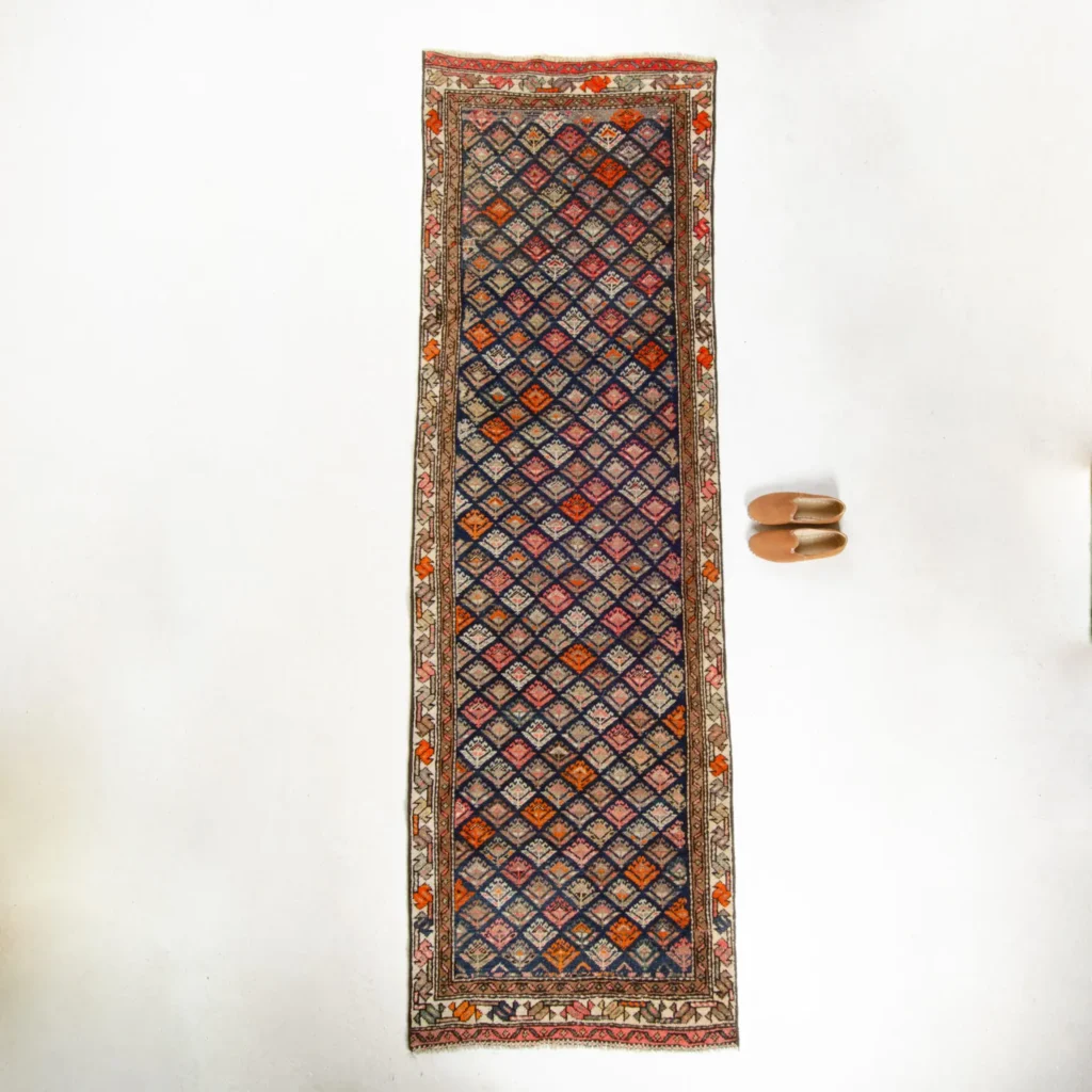 Medium Kurdish Pile Runner