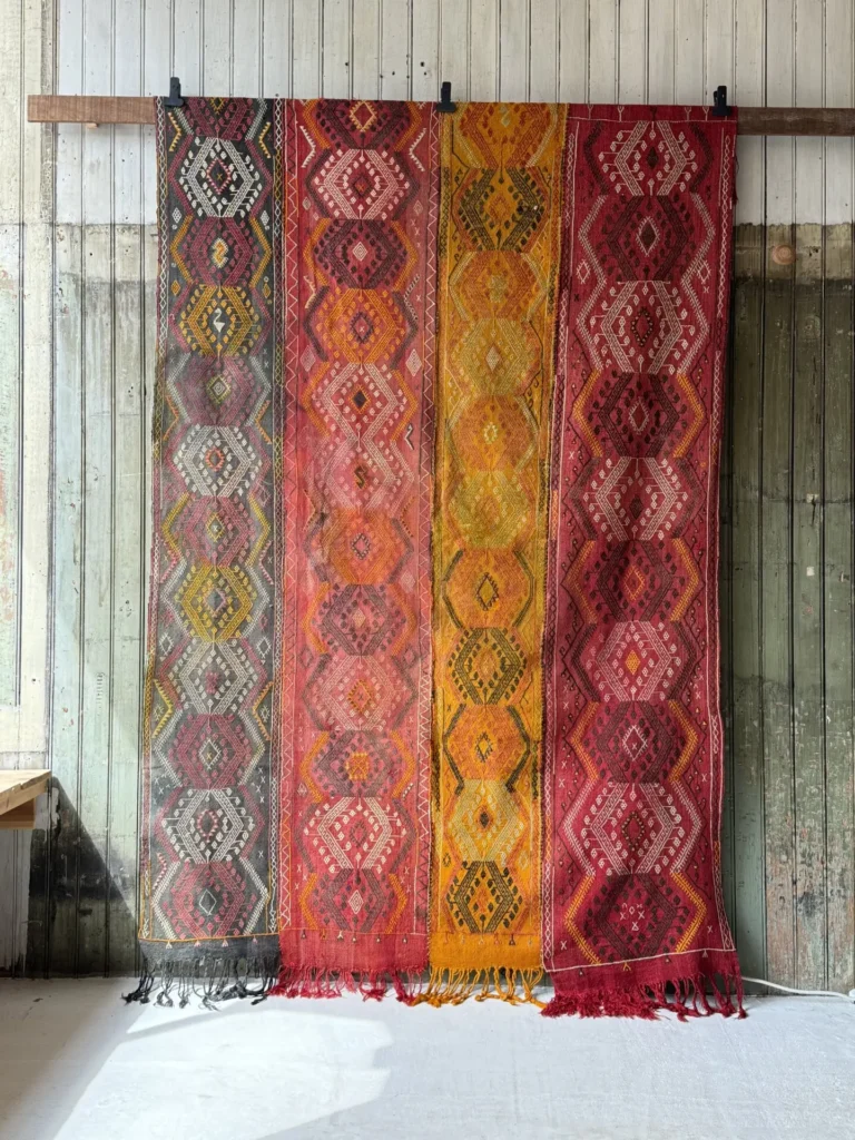 Large Anatolian Kilim Rug