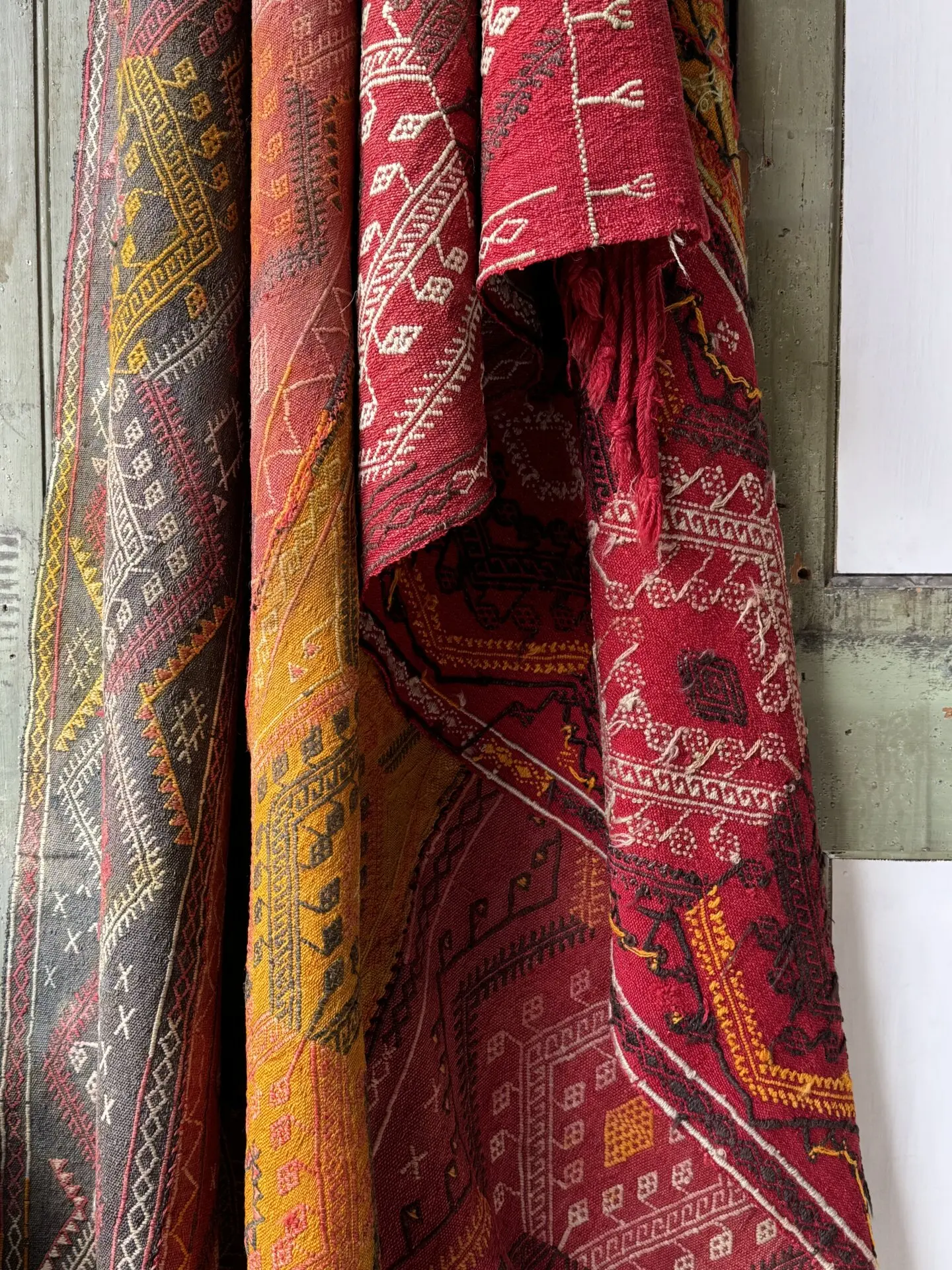 Large Anatolian Kilim Rug - Image 2