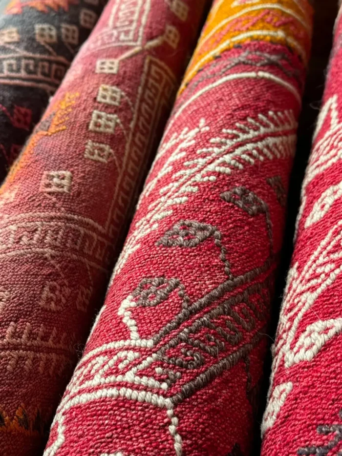 Large Anatolian Kilim Rug - Image 3