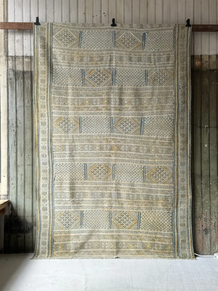 Large Moroccan Kilim Rug - Image 2