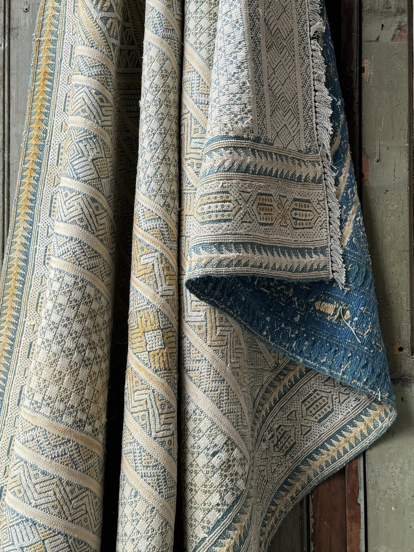 Large Moroccan Kilim Rug - Image 3