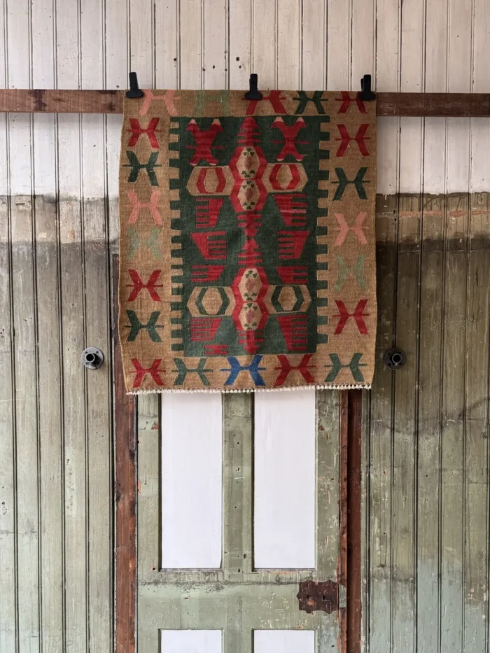 Small Turkish Kilim Rug - Image 2
