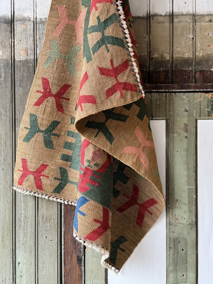 Small Turkish Kilim Rug - Image 1