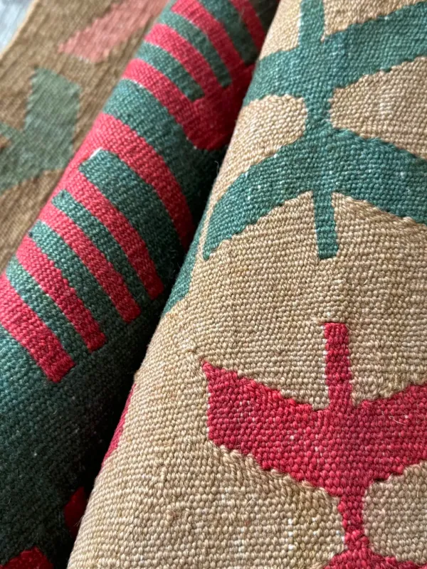Small Turkish Kilim Rug