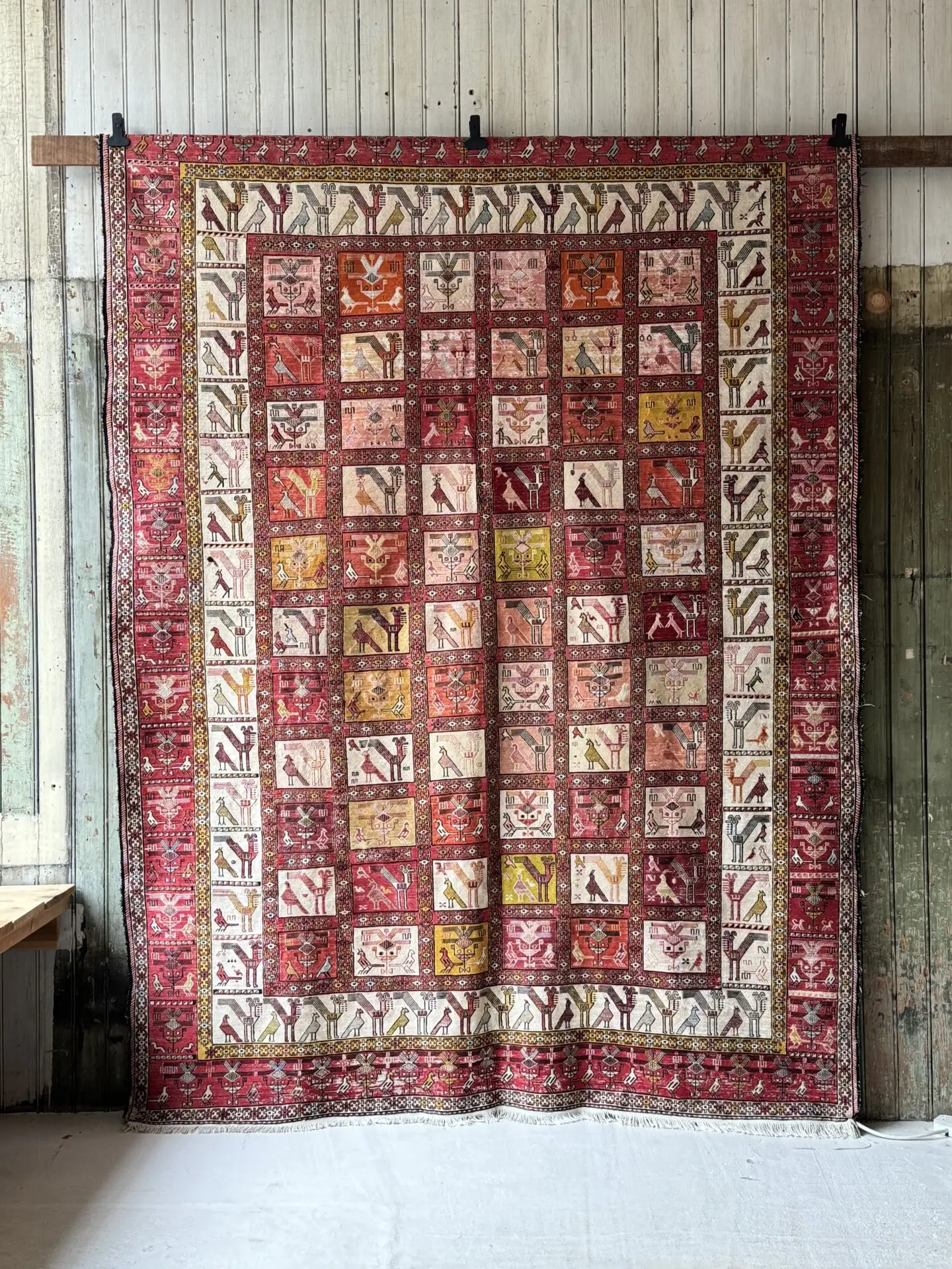 Large Persian Soumak Rug - Image 1