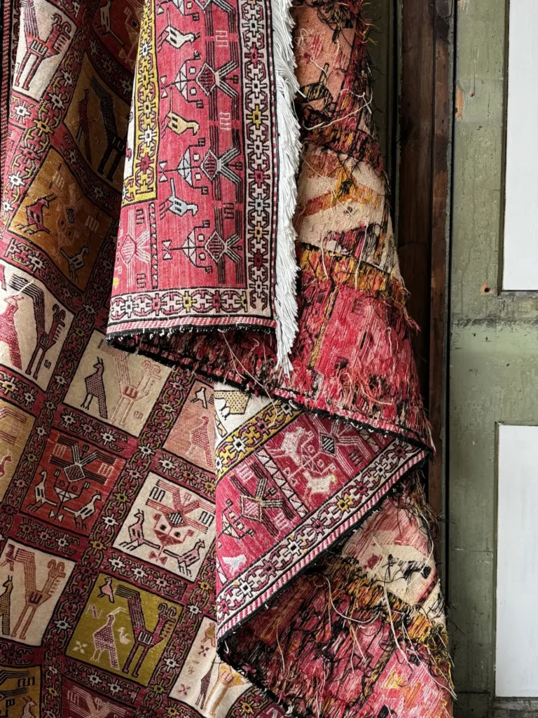 Large Persian Soumak Rug