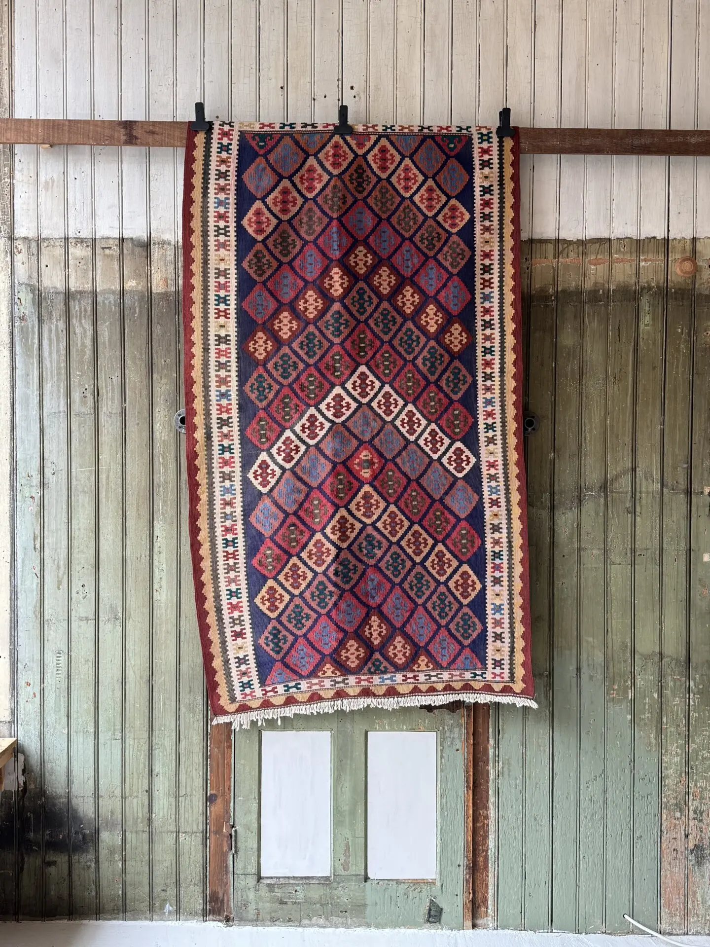 Medium Anatolian Kilim Rug - Image 1