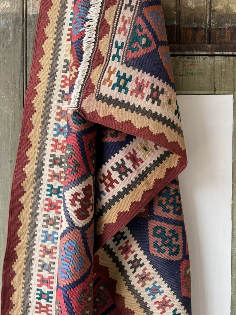 Medium Anatolian Kilim Rug