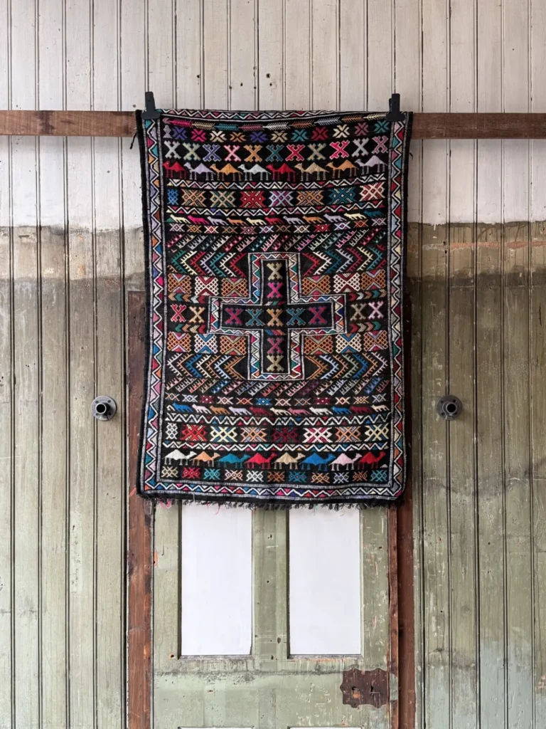 Small Moroccan Kilim Rug
