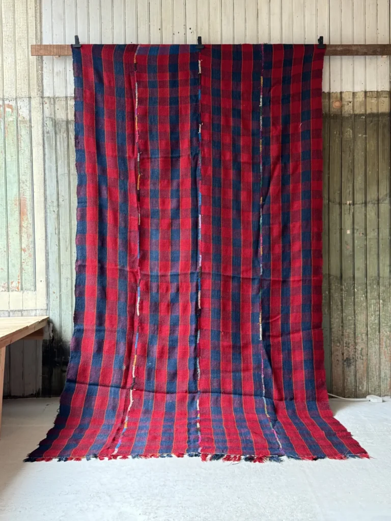 Large Turkish Kilim Rug