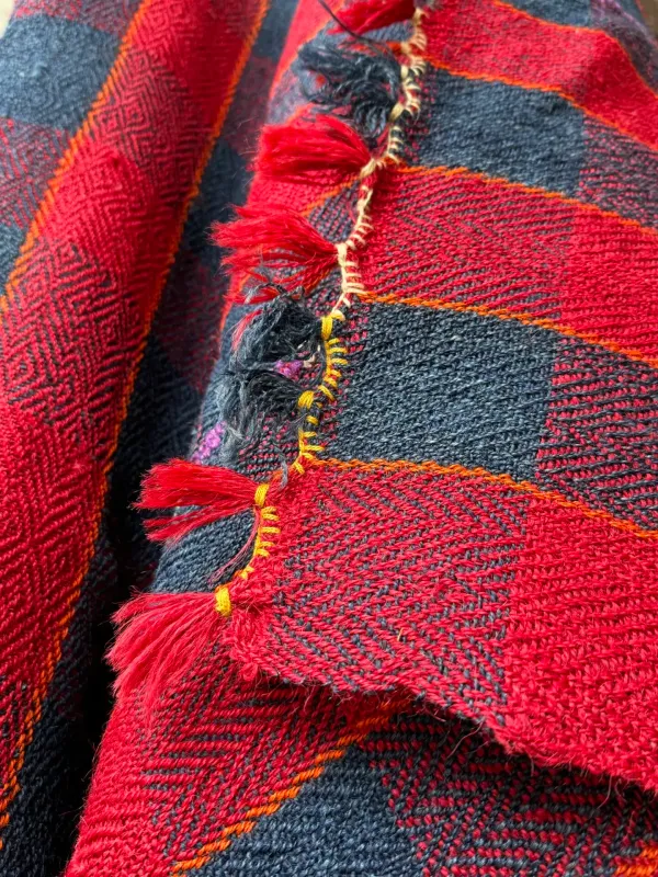 Large Turkish Kilim Rug