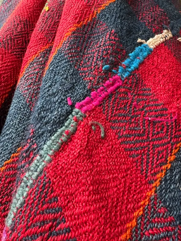 Large Turkish Kilim Rug