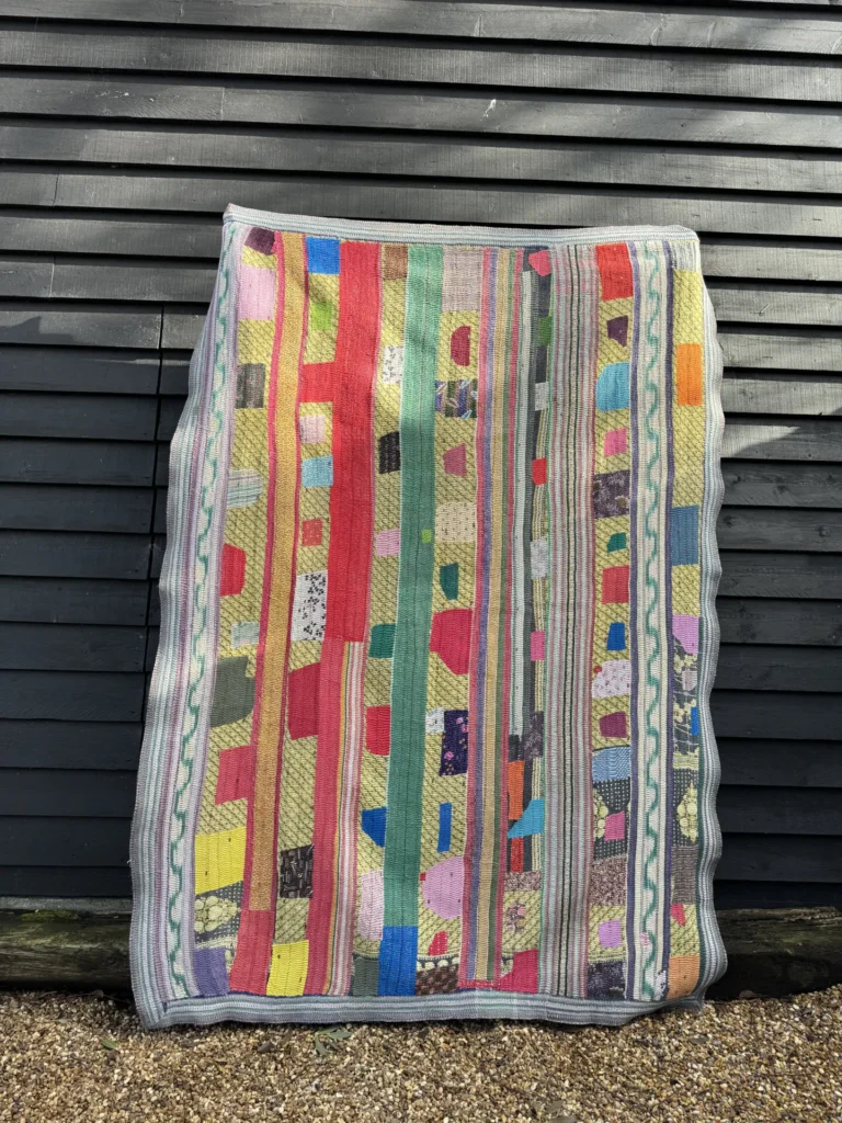 Kantha Quilt