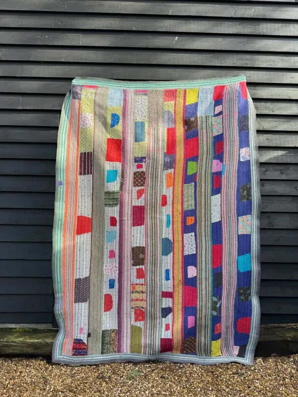 Kantha Quilt