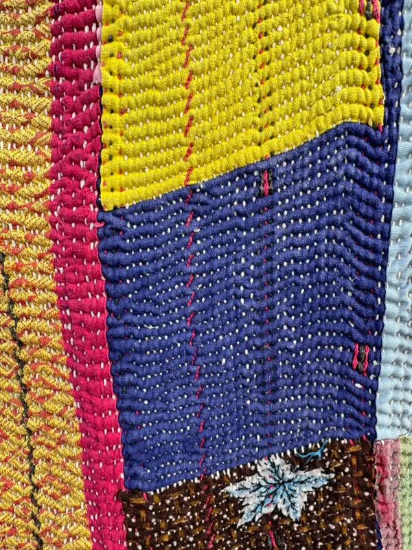 Kantha Quilt