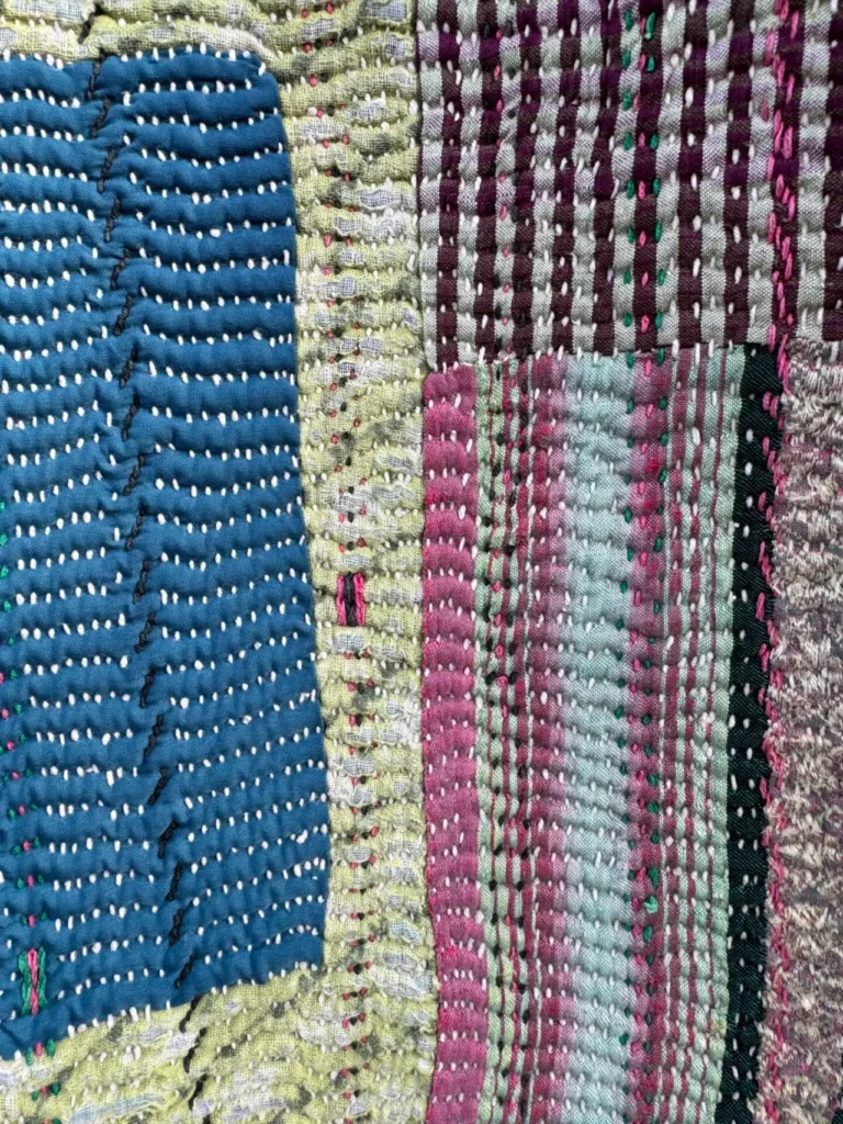 Kantha Quilt