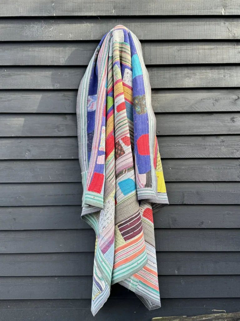 Kantha Quilt