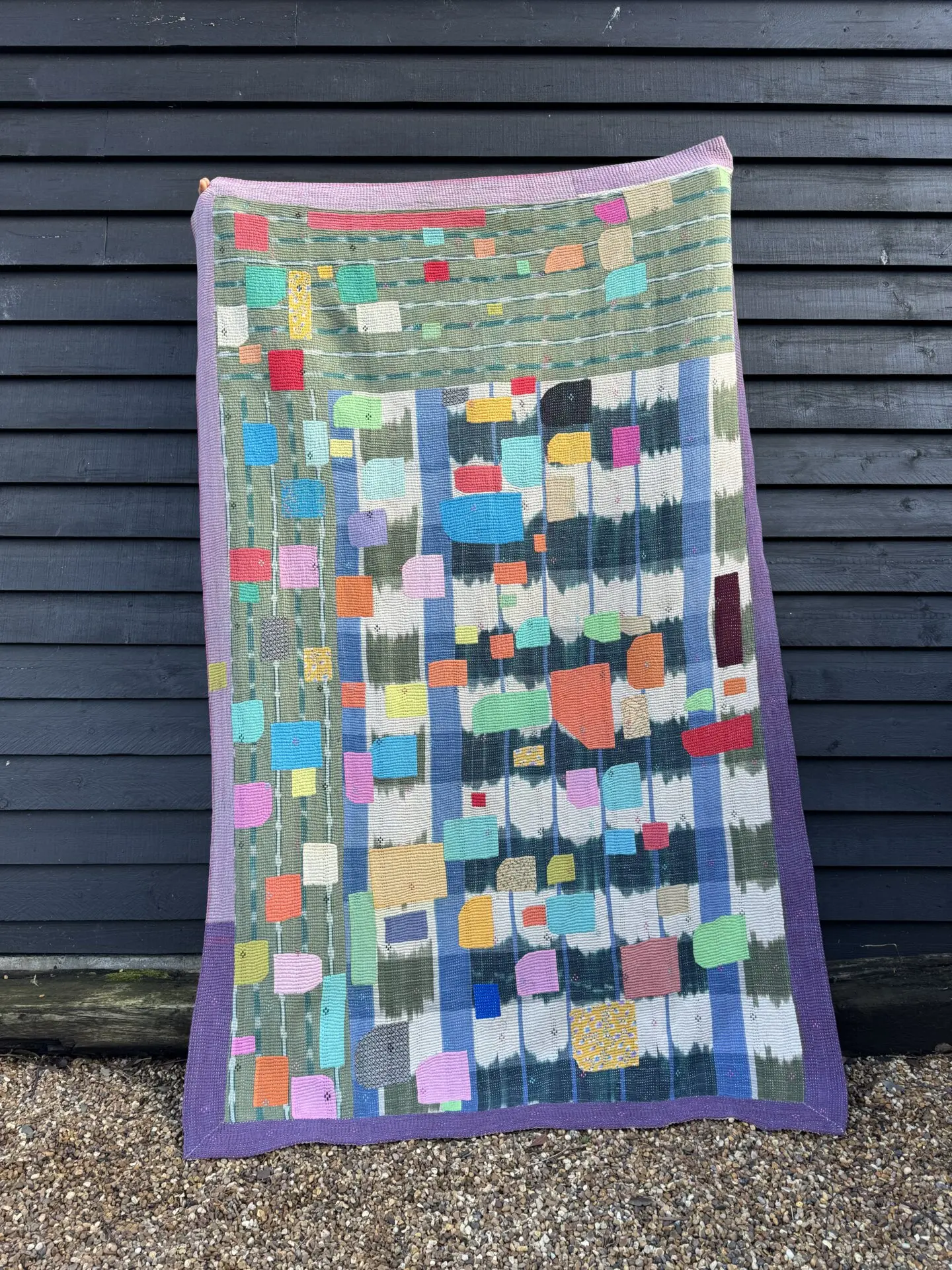 Kantha Quilt - Image 1