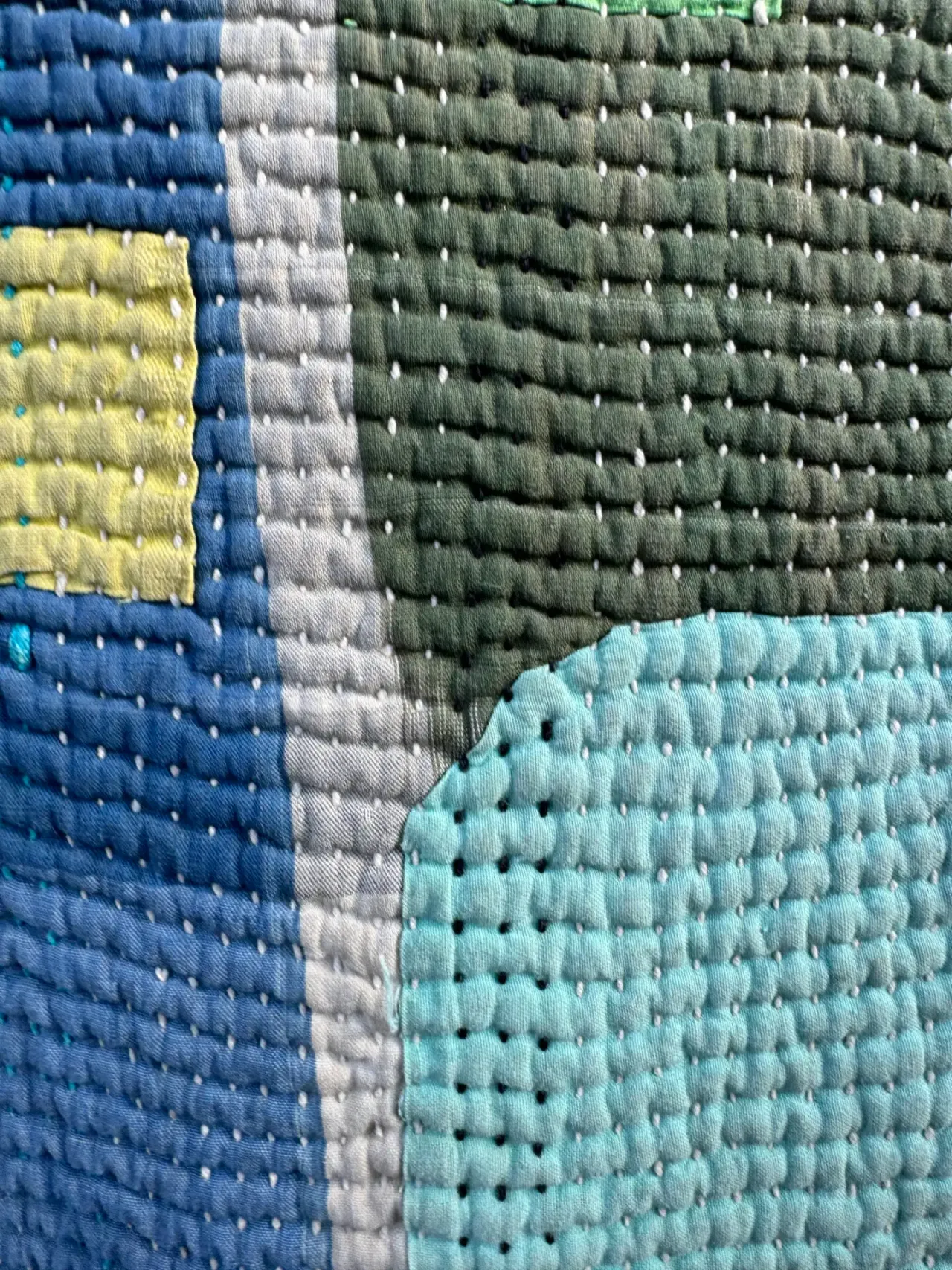 Kantha Quilt - Image 3